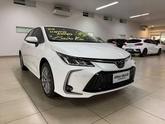 TOYOTA COROLLA 2.0 VVT-IE FLEX XEI DIRECT SHIFT TOYOTA COROLLA 2.0 VVT-IE FLEX XEI DIRECT SHIFT
